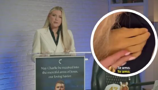 'No tengo nada que temer': viuda de Charlie Kirk se levanta como heredera de su movimiento