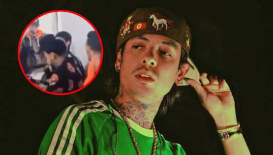 ¿Natanael Cano cantó dentro de prisión?; investigan presunto concierto | VIDEO