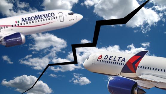 Aeroméxico tendrá que deshacer su alianza con Delta Airlines; Estados Unidos pone fin al acuerdo