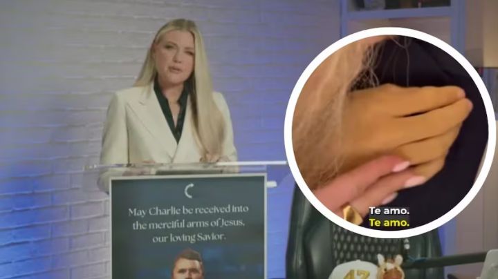 'No tengo nada que temer': viuda de Charlie Kirk se levanta como heredera de su movimiento