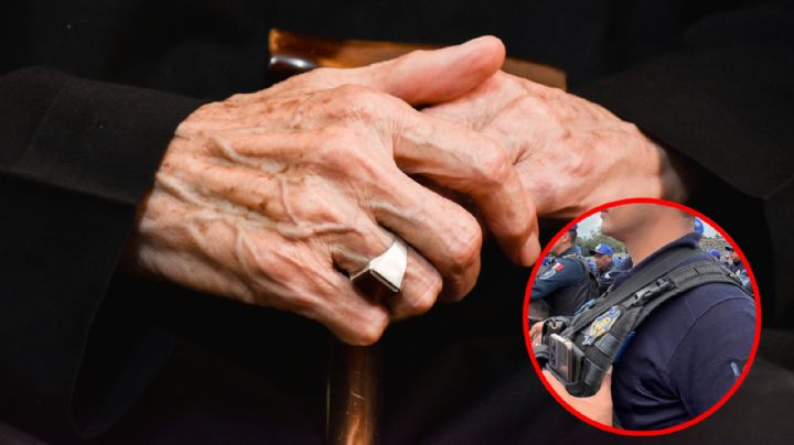 Detienen a mujer que asaltó a golpes a abuelito de 76 años; no sería su primera víctima