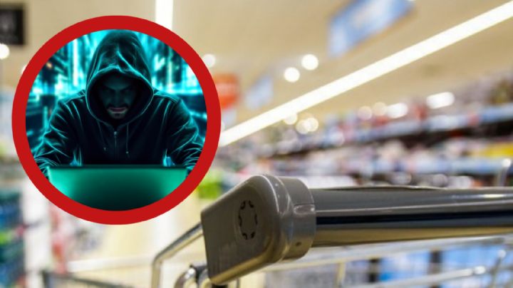 Ten cuidado con esta estafa en los cajeros de supermercados; así funciona