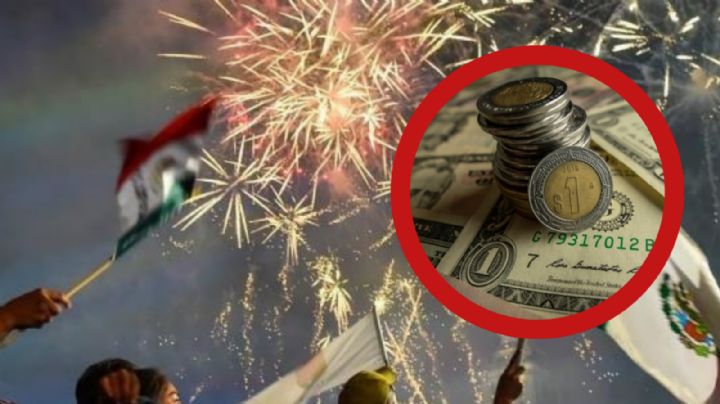 Peso mexicano festeja su independencia y somete al dólar; tipo de cambio HOY 16 de septiembre