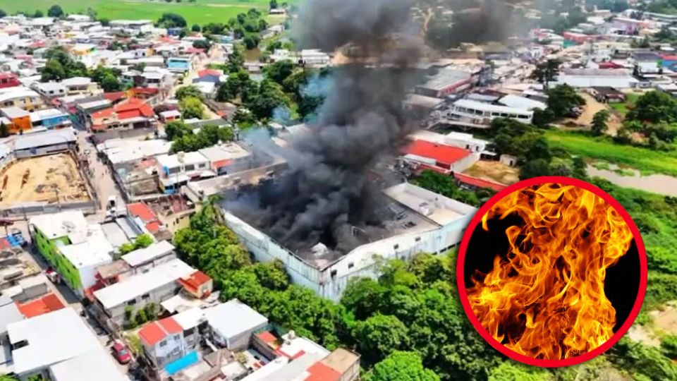 Atrapada entre las llamas, Karina tomó a su hija y logró ponerla a salvo en la calle, pero resultó con quemaduras de segundo y tercer grado en al menos el 90% de su cuerpo