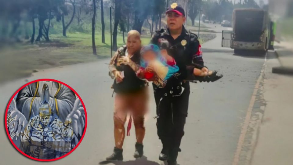 Incluso con heridas catastróficas, Alicia logró caminar hasta encontrar a un policía para solicitar ayuda para su nieta antes de colapsar
