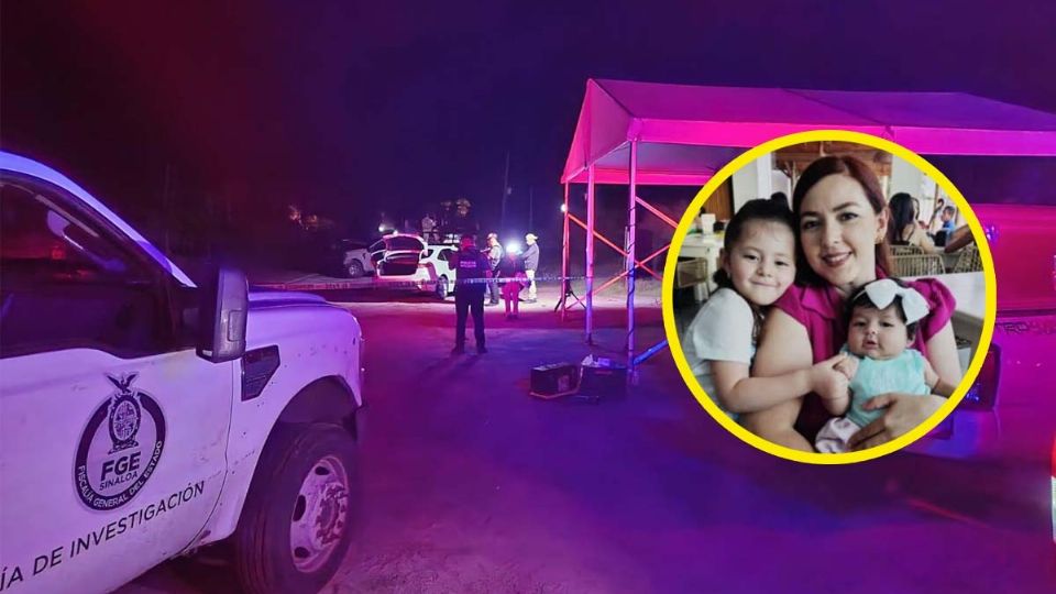La maestra perdió la vida frente a su familia