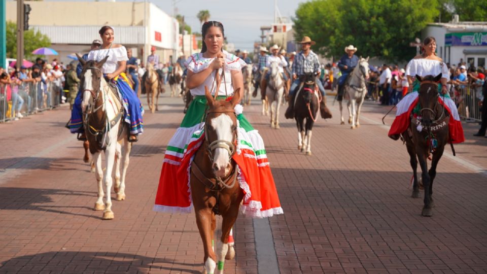 Desfile de la Independencia de México.
