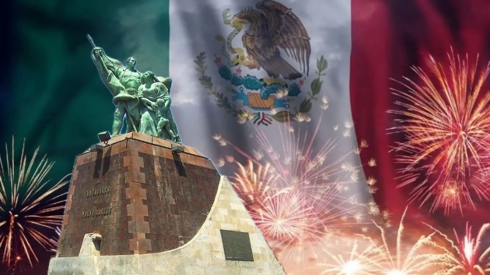 Grito de Independencia en Nuevo Laredo.