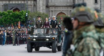 'Ninguna injerencia es posible en nuestra patria': Claudia Sheinbaum
