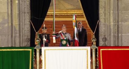 Claudia Sheinbaum hace historia y se convierte en la primera mujer en dar el Grito de Independencia
