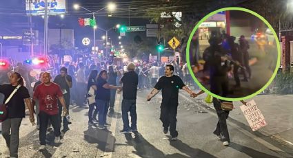 Protesta por maltrato animal revienta el Grito en Nuevo León; manifestantes denuncian agresiones de autoridades