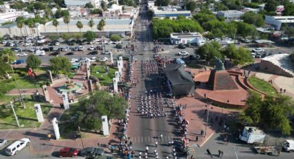 Nuevo Laredo celebra el desfile conmemorativo por el 215 Aniversario de la Independencia