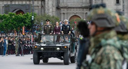 'Ninguna injerencia es posible en nuestra patria': Claudia Sheinbaum