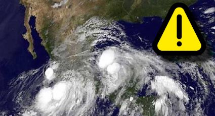 Conagua alerta por posible formación de dos ciclones tropicales: 'Narda' y 'Gabrielle'