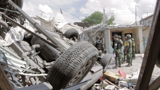 Nuevo Laredo: la mañana que una fuerte explosión cimbró a la colonia Infonavit