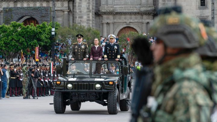 'Ninguna injerencia es posible en nuestra patria': Claudia Sheinbaum