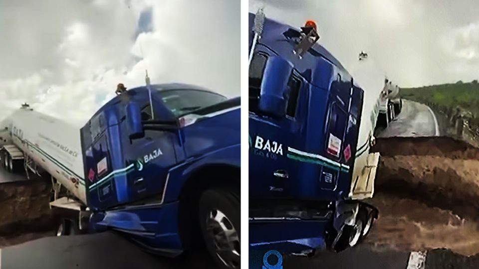 La pipa quedó en el aire
