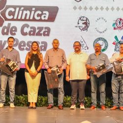 Nuevo Laredo celebra la primera clínica de cacería y pesca con cazadores locales y visitantes