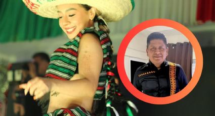 Chiapas: actúan bailarines exóticos con banderas en ceremonia del 15 de septiembre | VIDEO