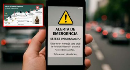 Simulacro Nacional 2025: se activará el Sistema de Alertamiento Masivo en todo México; ¿cómo sonará?