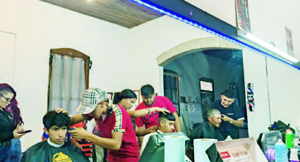 Certifica Cedex taller de especialidad de Barber Shop en Nuevo Laredo