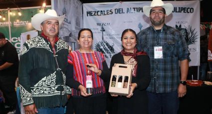 Destaca mezcal de Tamaulipas en el Encuentro Nacional de Puebla 2025