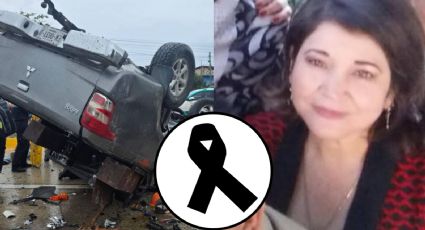 Querida maestra muere en terrible carreterazo; falleció junto con 5 miembros de su familia