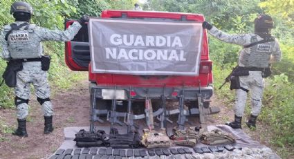Elementos del Ejército Mexicano decomisan material para metanfetamina en Sinaloa