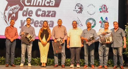 Nuevo Laredo celebra la primera clínica de cacería y pesca con cazadores locales y visitantes