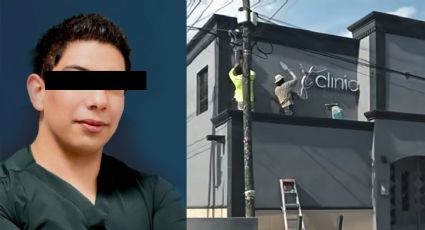 Desmantelan clínica que cirujano plástico Sergio 'N' tenía en Nuevo Laredo; médico sigue fugitivo