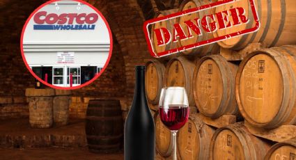 Costco retira esta marca de vino de sus tiendas; comprarlas o tenerlas puede ser peligroso