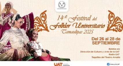 Prepara la UAT Festival del Folklor Universitario Tamaulipas 2025