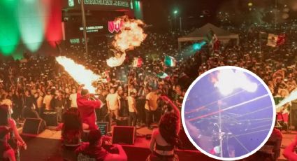 Concierto de Santa Fe Klan se suspende por descarga eléctrica; hay varios lesionados | VIDEO