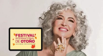 Festival de Otoño 2025: Amanda Miguel se presentará en Tamaulipas; ¿cuándo y en dónde?