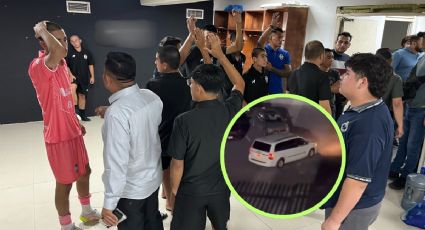 Jugadores de Guerreros Reynosa son víctimas de robo; sujetos irrumpen en vestidor durante partido