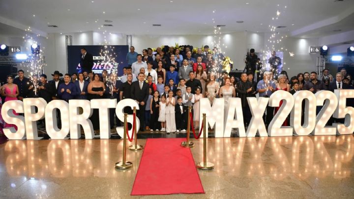 Reciben Premios SportsMax los mejores atletas en Nuevo Laredo