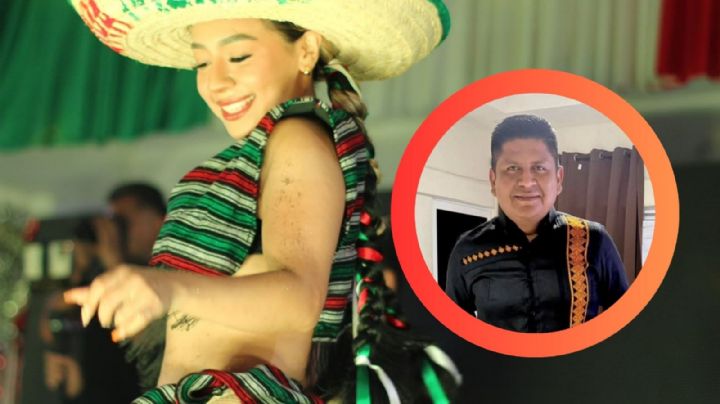 Chiapas: actúan bailarines exóticos con banderas en ceremonia del 15 de septiembre | VIDEO