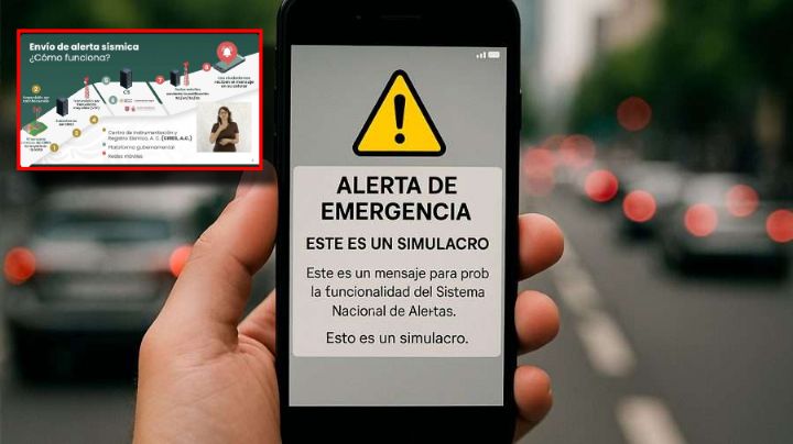 Simulacro Nacional 2025: se activará el Sistema de Alertamiento Masivo en todo México; ¿cómo sonará?