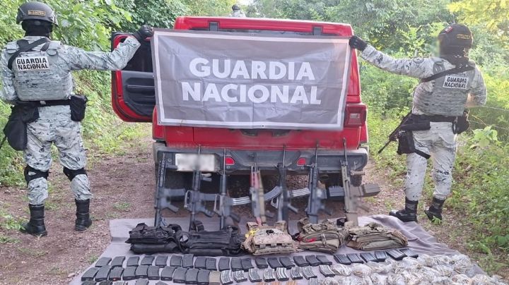 Elementos del Ejército Mexicano decomisan material para metanfetamina en Sinaloa