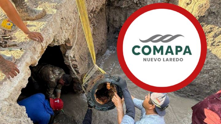 Comapa anuncia cierre de la calle Dr. Mier por trabajos de conexión de tubería; ¿cuándo?