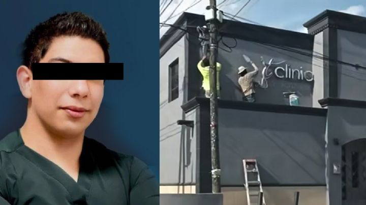 Desmantelan clínica que cirujano plástico Sergio 'N' tenía en Nuevo Laredo; médico sigue fugitivo
