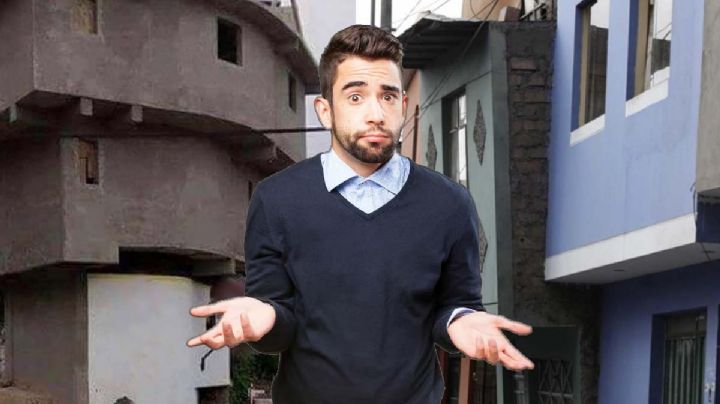 ¿Cuánto puede 'volar' el techo o el segundo piso de una propiedad hacia la banqueta?