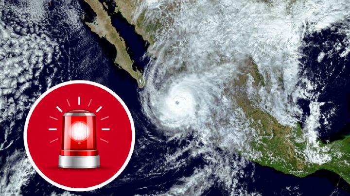 Tres potenciales ciclones podrían formarse al mismo tiempo: ‘Narda’, ‘Gabrielle’ y ‘Humberto’