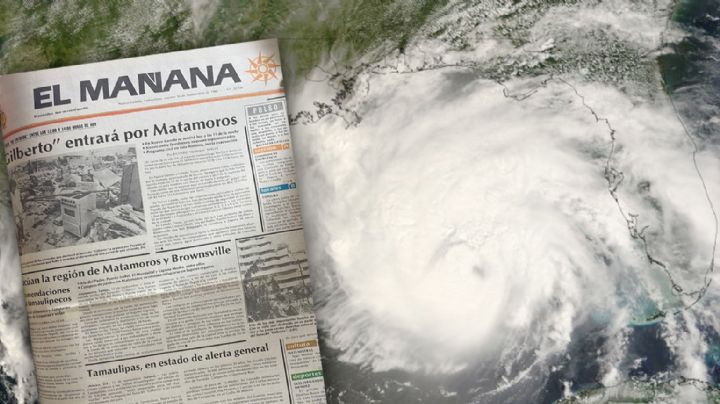 Huracán Gilberto: el día que Nuevo Laredo se salvó de ser arrasado, hace 37 años