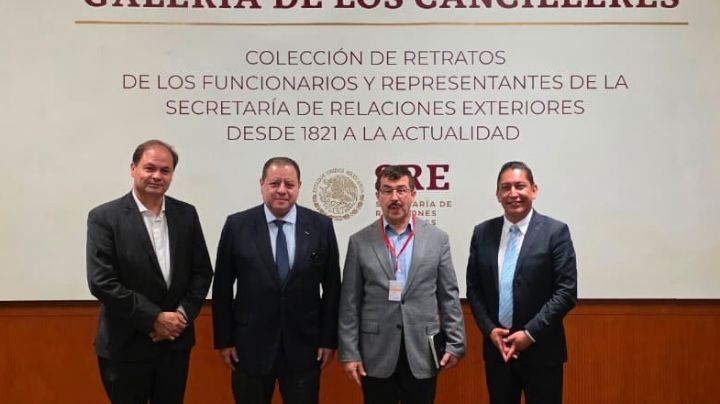 Gestiona rector de la UAT acuerdos para la movilidad internacional