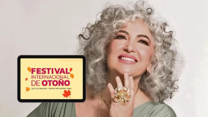 Festival de Otoño 2025: Amanda Miguel se presentará en Tamaulipas; ¿cuándo y en dónde?