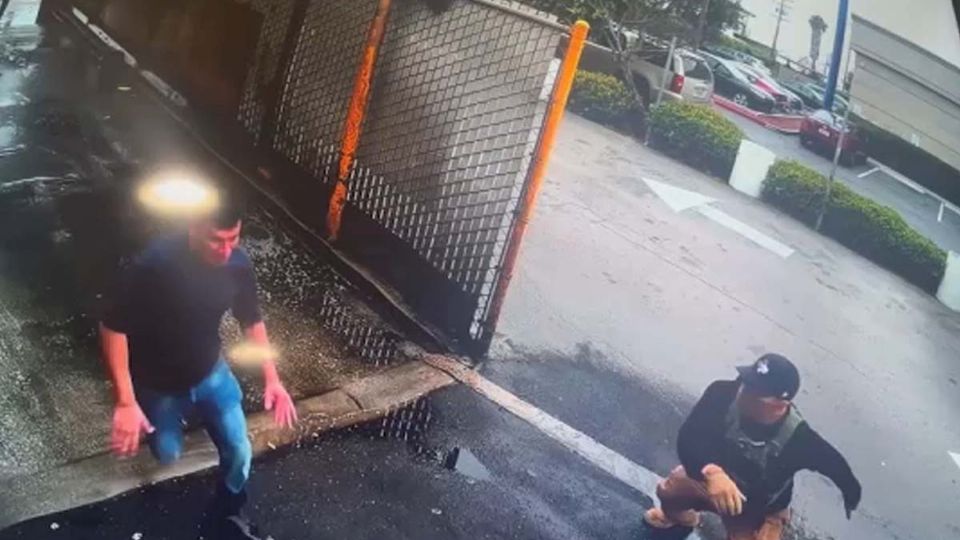 Detención de migrantes en California