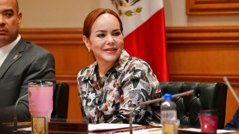 Carmen Lilia Canturosas, alcaldesa de Nuevo Laredo.