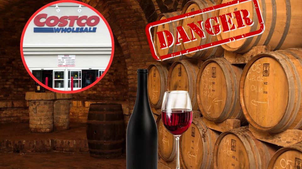 La compra de estas botellas de vino pueden ser peligrosas