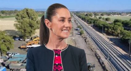 Sheinbaum da banderazo al tren Querétaro-Guanajuato; conectará seis municipios clave del Bajío